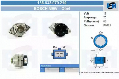CV PSH 135533070210 -